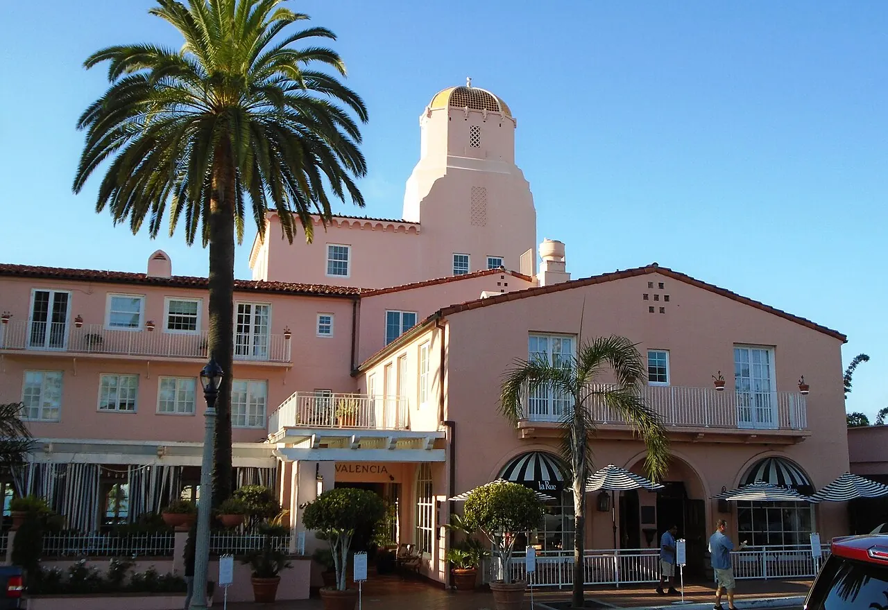 La Valencia Hotel, La Jolla: La Valencia Hotel, La Jolla, San Diego